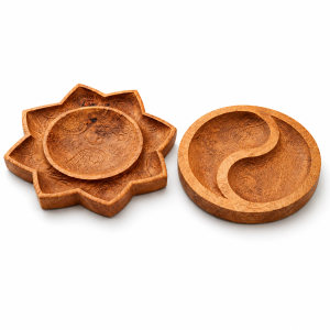 beech wood appetizer platters