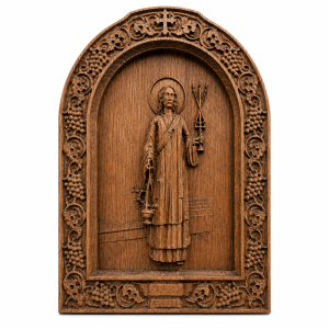 Orthodox Saint John the Baptist icon