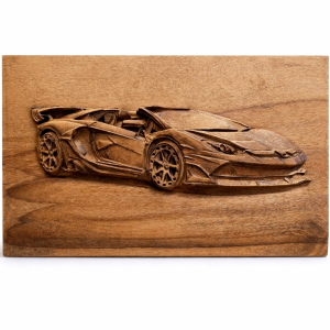 дърворезба Lamborghini Roadster