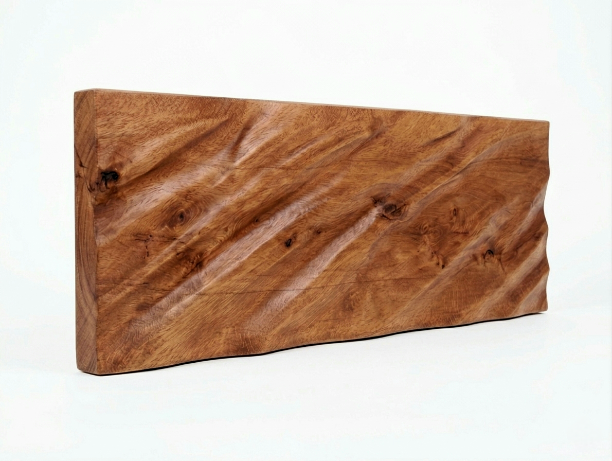 “RawFlow” – Natural Wood Texture Wall Panel - Image 4
