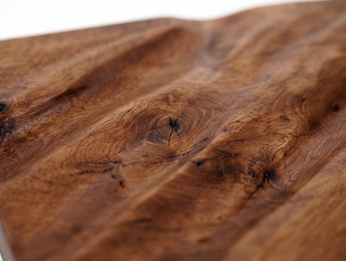 “RawFlow” – Natural Wood Texture Wall Panel - Image 3