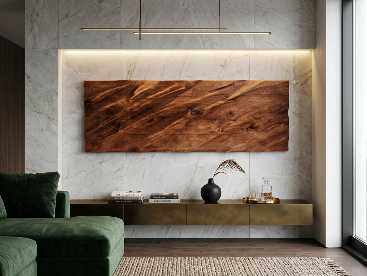 “RawFlow” – Natural Wood Texture Wall Panel - Image 10