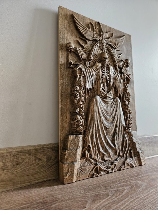 3D дървен портрет по снимка – CNC дърворезба