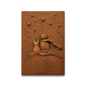 🌟 The Little Prince and the Fox – an eternal story carved into wood 🌟<br><br> <br> <br>