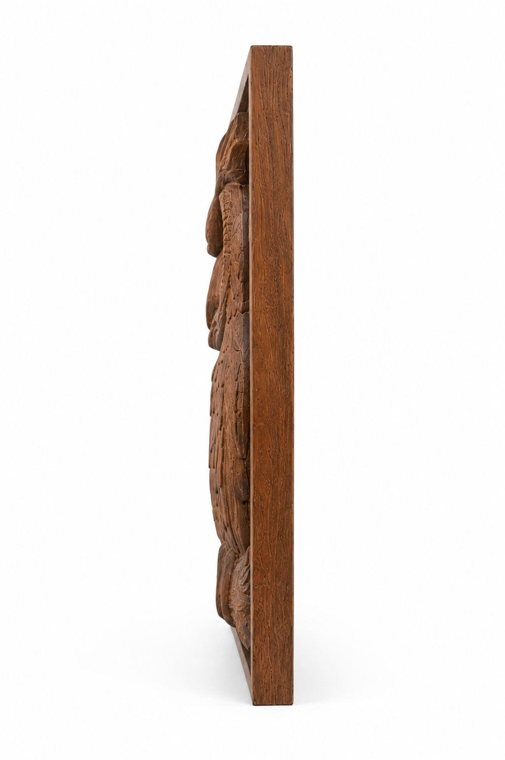 “Night Wisdom” – Owl Wooden Wall Art - Image 4