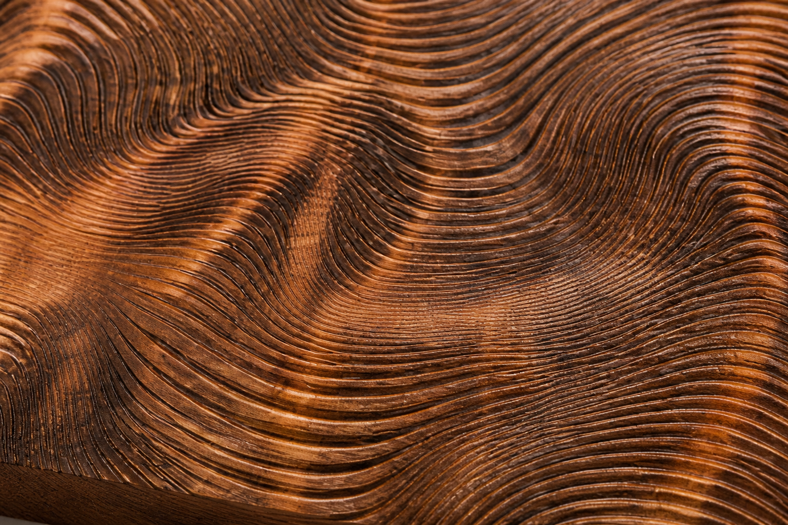 Infinite Flow – wooden designer panel