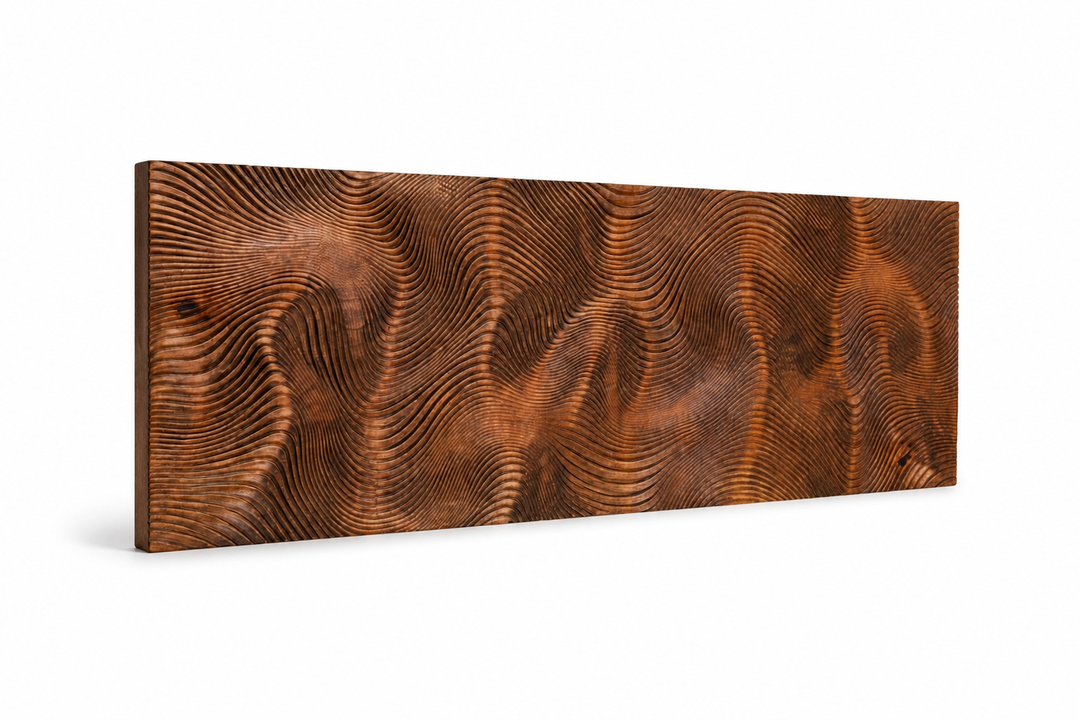 Infinite Flow – wooden designer panel