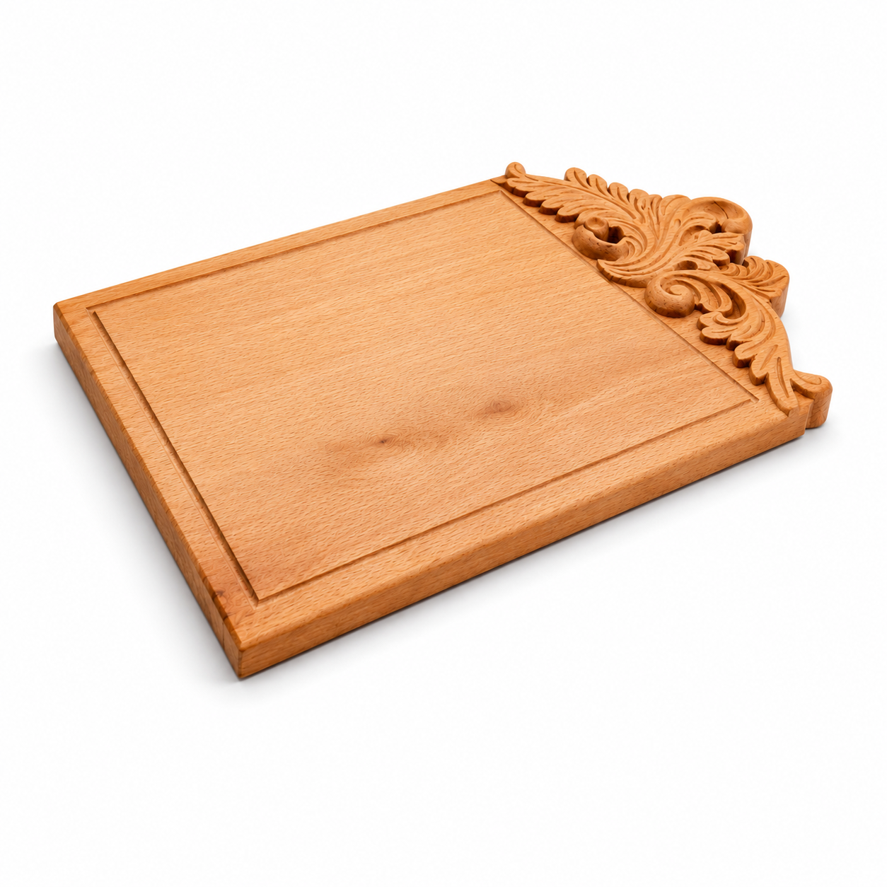 wooden serving board