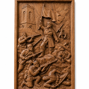 Shipka wood carving