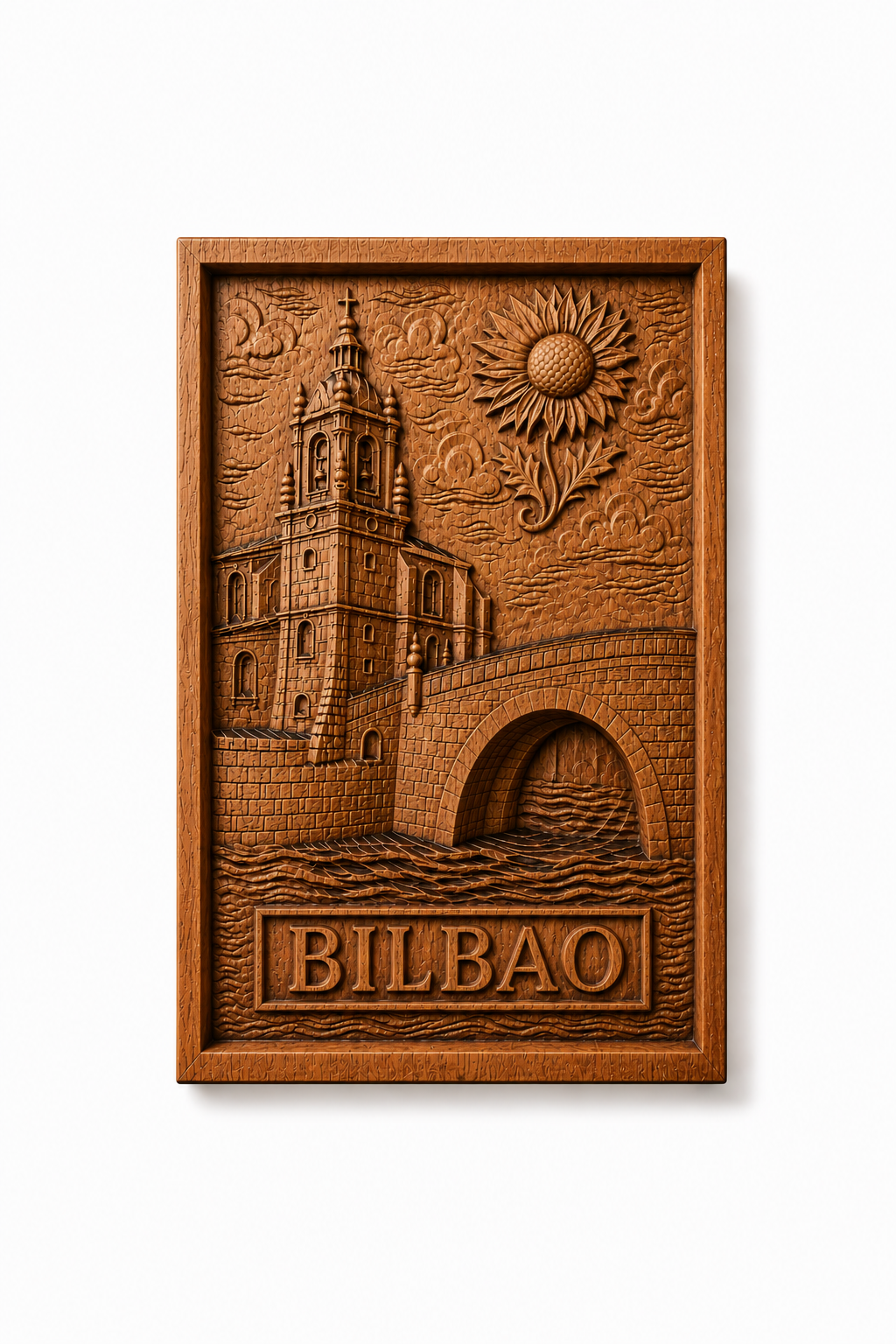 Bilbao дърворезба