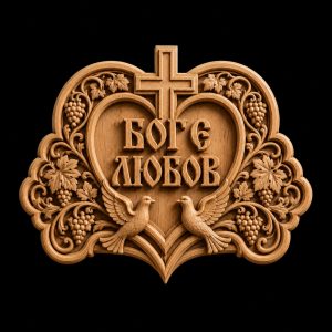 Personalized Wood Carving