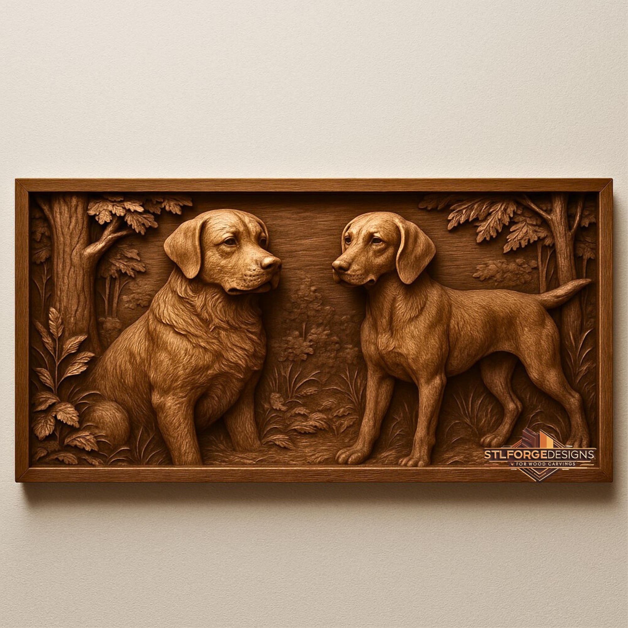 dog home decor wall