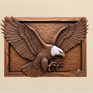 eagle office wall decor
